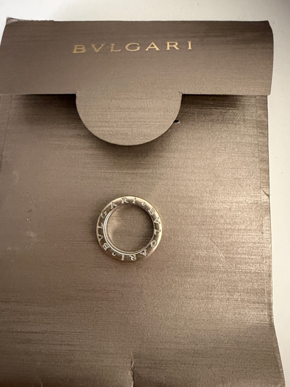 Bvlgari B.Zero1 One Band Ring - Picture 6 of 7